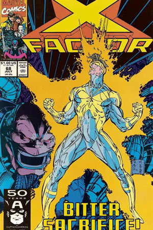 X-Factor (1986) #68