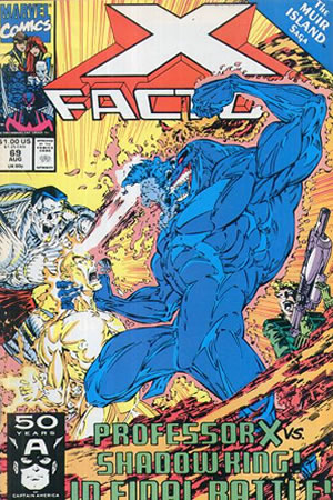 X-Factor (1986) #69