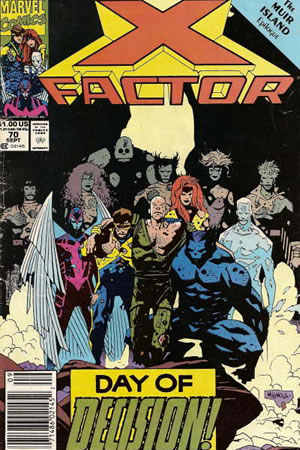 X-Factor (1986) #70