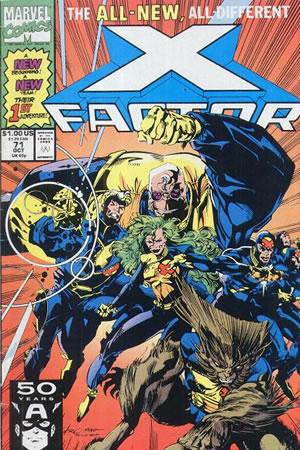 X-Factor (1986) #71