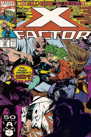 X-Factor (1986) #72