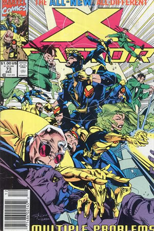 X-Factor (1986) #73