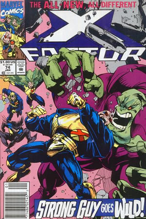 X-Factor (1986) #74