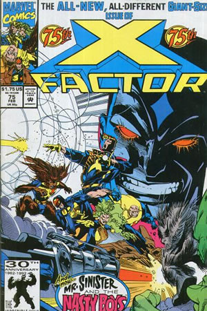 X-Factor (1986) #75