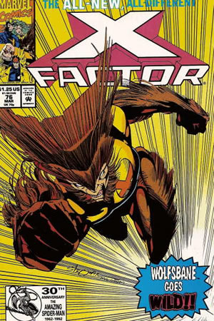 X-Factor (1986) #76