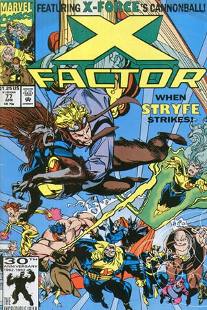 X-Factor (1986) #77