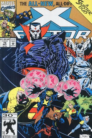 X-Factor (1986) #78