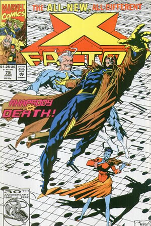 X-Factor (1986) #79