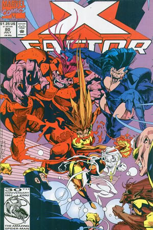 X-Factor (1986) #80