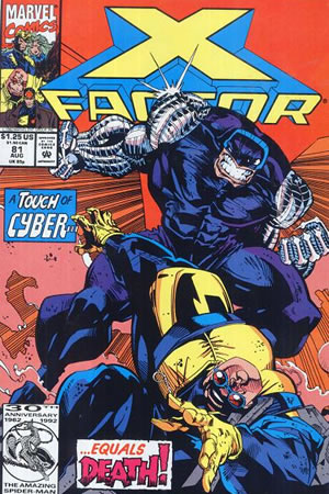 X-Factor (1986) #81