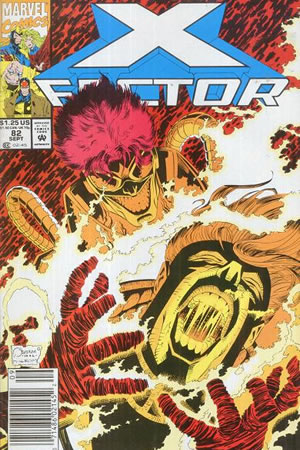 X-Factor (1986) #82