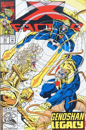X-Factor (1986) #83