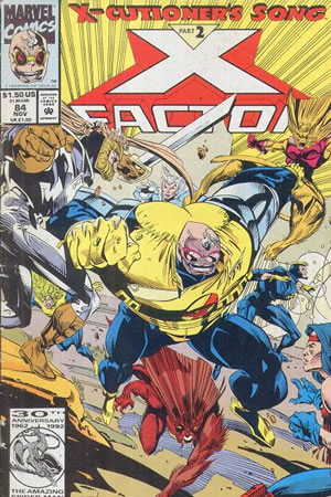 X-Factor (1986) #84