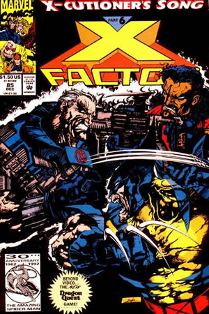 X-Factor (1986) #85