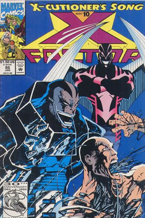 X-Factor (1986) #86