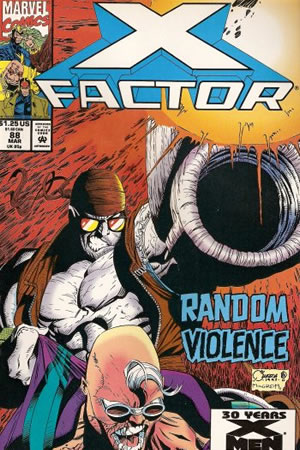 X-Factor (1986) #88 [B Story]