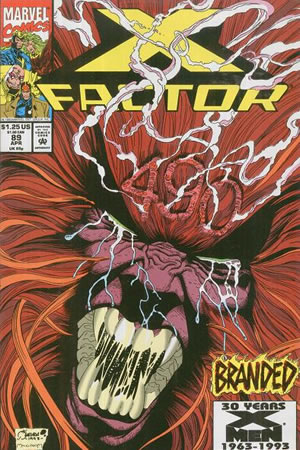 X-Factor (1986) #89 [A Story]