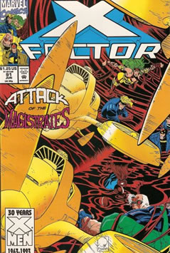 X-Factor (1986) #91