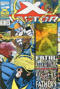 X-Factor (1986) #92
