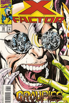 X-Factor (1986) #93