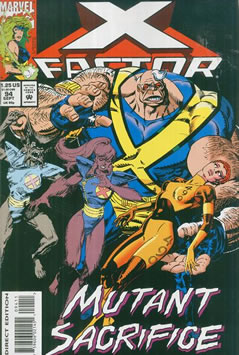 X-Factor (1986) #94
