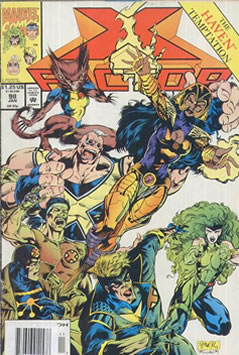 X-Factor (1986) #98