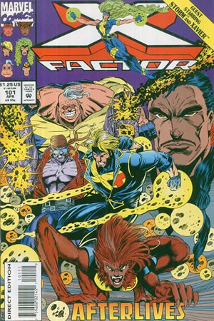 X-Factor (1986) #101