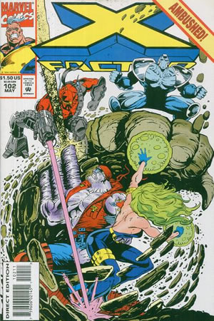 X-Factor (1986) #102