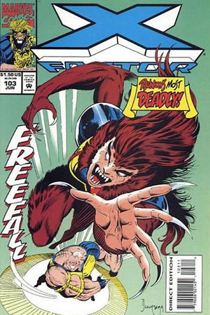 X-Factor (1986) #103