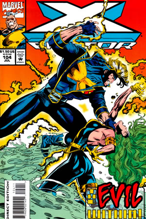 X-Factor (1986) #104