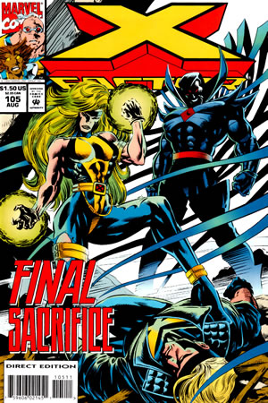 X-Factor (1986) #105