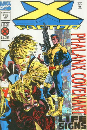 X-Factor (1986) #106