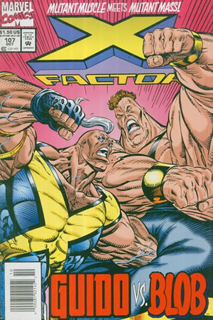X-Factor (1986) #107