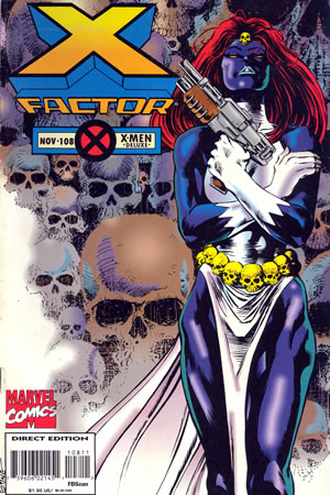 X-Factor (1986) #108