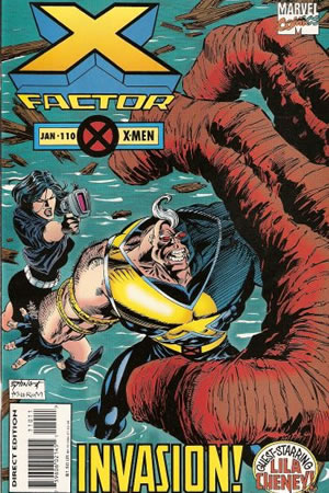 X-Factor (1986) #110