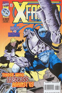 X-Factor (1986) #118