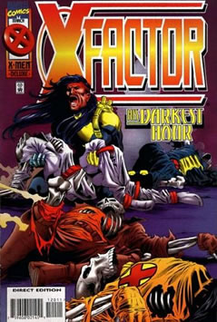 X-Factor (1986) #120