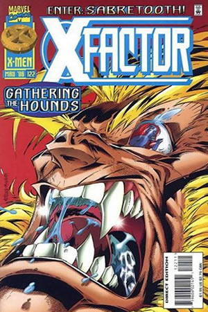 X-Factor (1986) #122