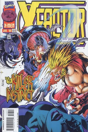 X-Factor (1986) #123