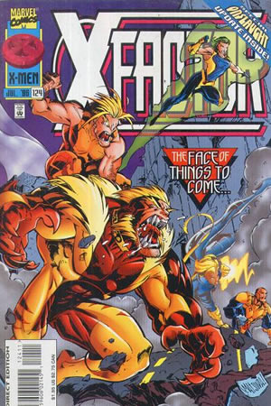X-Factor (1986) #124