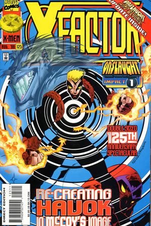 X-Factor (1986) #125 [B Story]