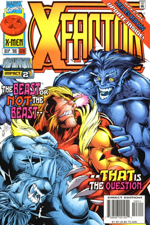 X-Factor (1986) #126