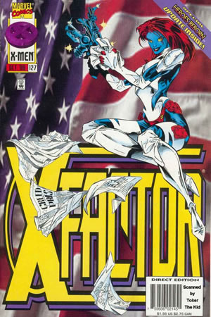X-Factor (1986) #127