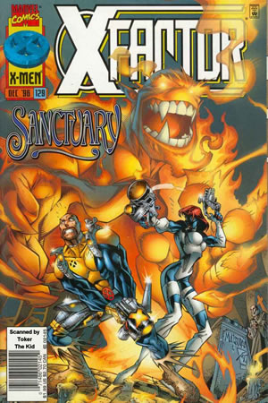 X-Factor (1986) #129