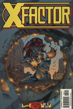 X-Factor (1986) #130