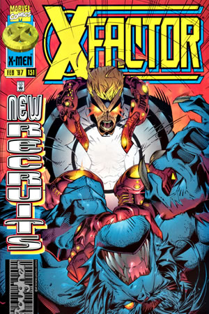 X-Factor (1986) #131