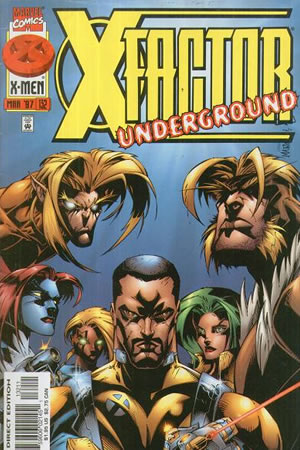 X-Factor (1986) #132