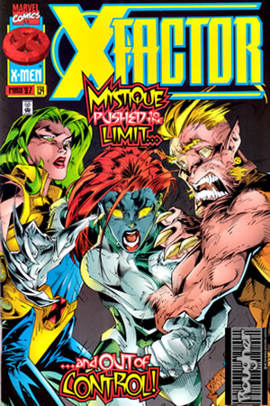X-Factor (1986) #134
