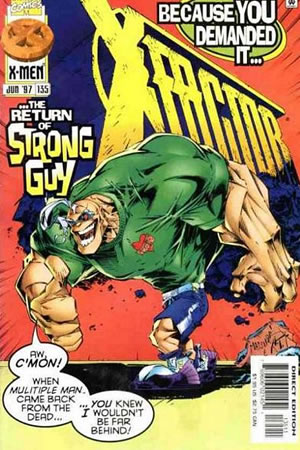 X-Factor (1986) #135