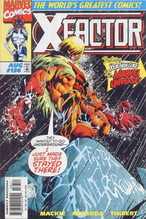 X-Factor (1986) #136
